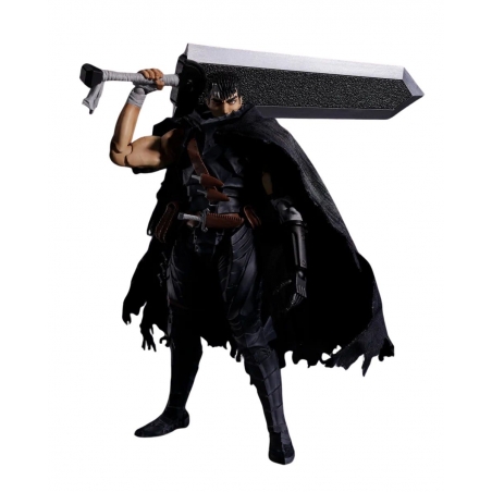Guts (Berserker Armor) S.H.Figuarts Re-Release par Bandai Tamashii Nations - figurine Berserk de 16 cm