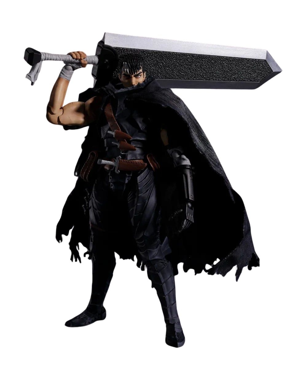 Guts (Berserker Armor) S.H.Figuarts Re-Release par Bandai Tamashii Nations - figurine Berserk de 16 cm