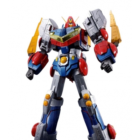 Com-Battler V6 Soul of Chogokin par Bandai Tamashii Nations - GX-121 - figurine Com-Battler V de 26 cm