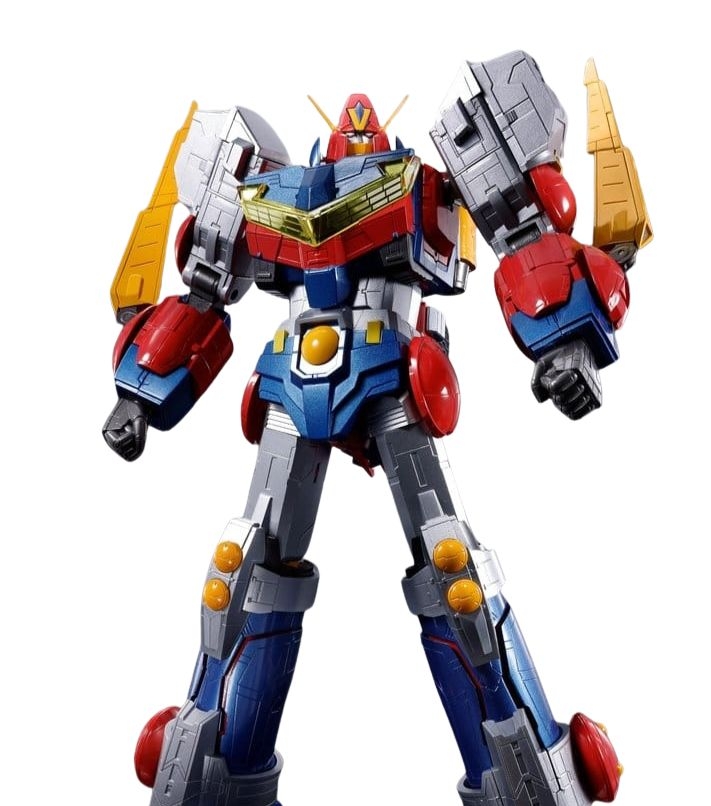 Com-Battler V6 Soul of Chogokin par Bandai Tamashii Nations - GX-121 - figurine Com-Battler V de 26 cm