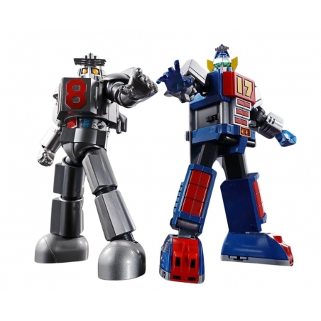 Daitetsujin 17 & 18 Soul of Chogokin par Bandai Tamashii Nations - GX-101S - figurine Daitetsujin 17 de 18 cm
