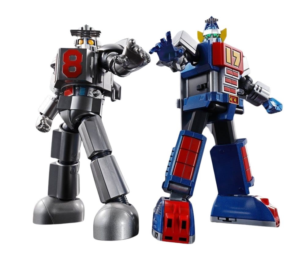 Daitetsujin 17 & 18 Soul of Chogokin par Bandai Tamashii Nations - GX-101S - figurine Daitetsujin 17 de 18 cm