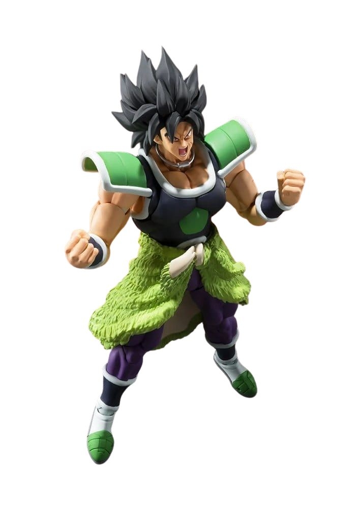 Broly S.H.Figuarts von Bandai Tamashii Nations Re-Release version - Dragon Ball Super: Broly 19 cm Actionfigur