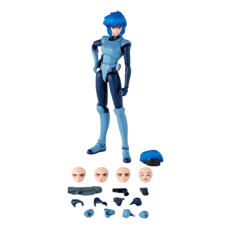 Motoko Kusanagi S.H.Figuarts by Bandai Tamashii Nations - Ghost in the Shell 14 cm action figure