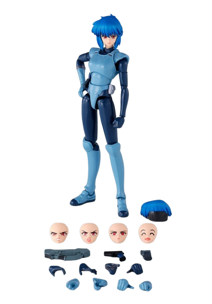 Motoko Kusanagi S.H.Figuarts von Bandai Tamashii Nations - Ghost in the Shell 14 cm Actionfigur