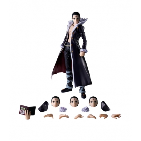 Chrollo S.H.Figuarts di Bandai Tamashii Nations - action figure Hunter X Hunter alta 16 cm