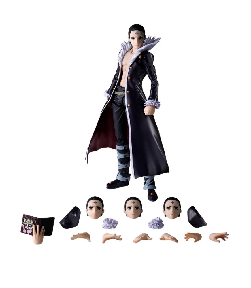 Chrollo S.H.Figuarts van Bandai Tamashii Nations - Hunter X Hunter 16 cm actiefiguur