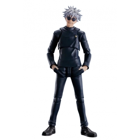Satoru Gojo (Jujutsu High School) S.H.Figuarts Re-Release par Bandai Tamashii Nations - figurine Jujutsu Kaisen de 16 cm