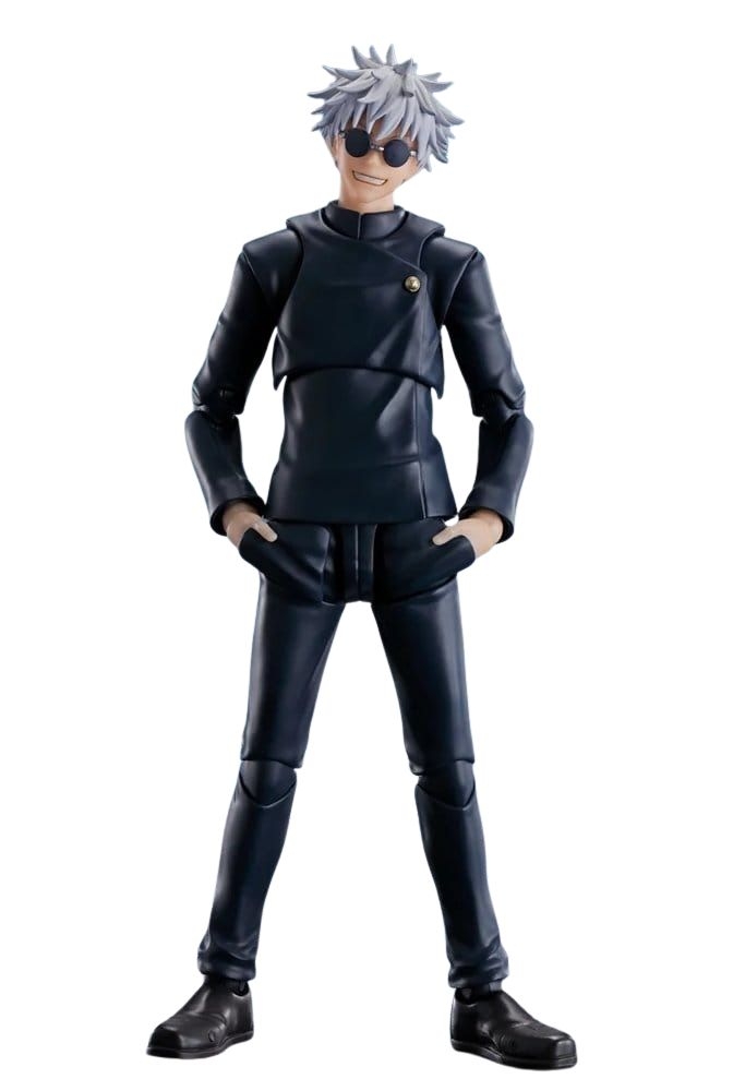 Satoru Gojo (Jujutsu High School) S.H.Figuarts van Bandai Tamashii Nations Re-Release version - actiefiguur
