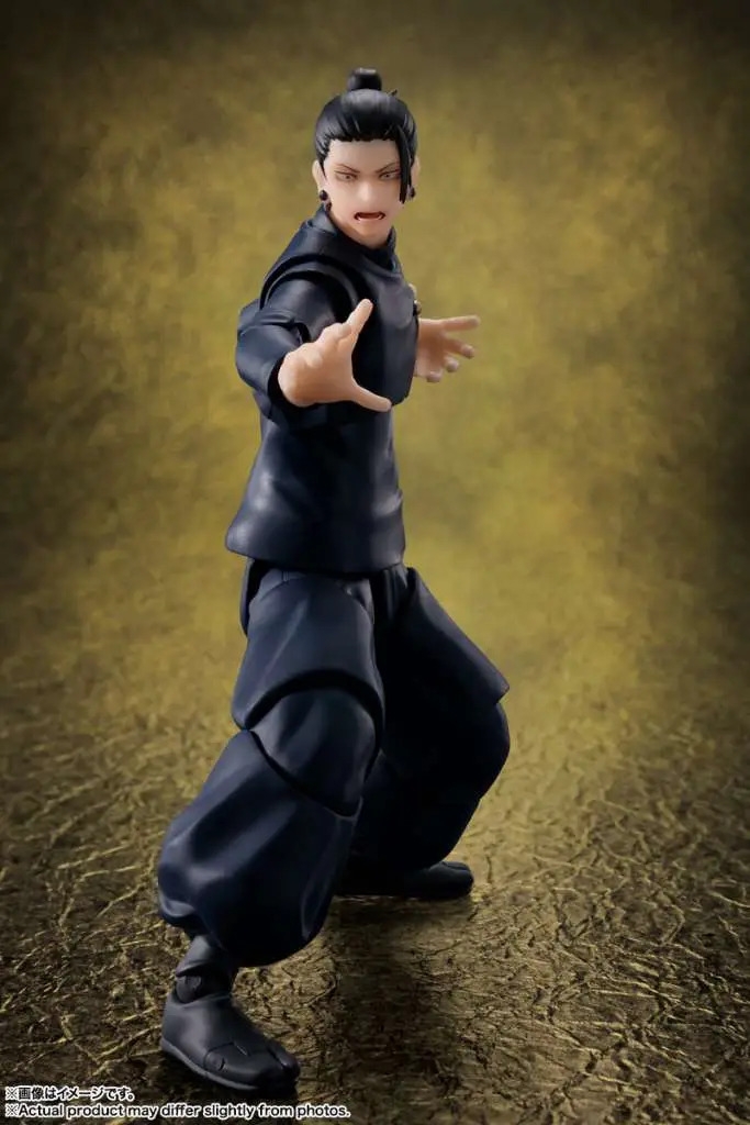 Suguru Geto (Jujutsu High School) S.H.Figuarts Re-Release par Bandai Tamashii Nations - figurine Jujutsu Kaisen de 16 cm