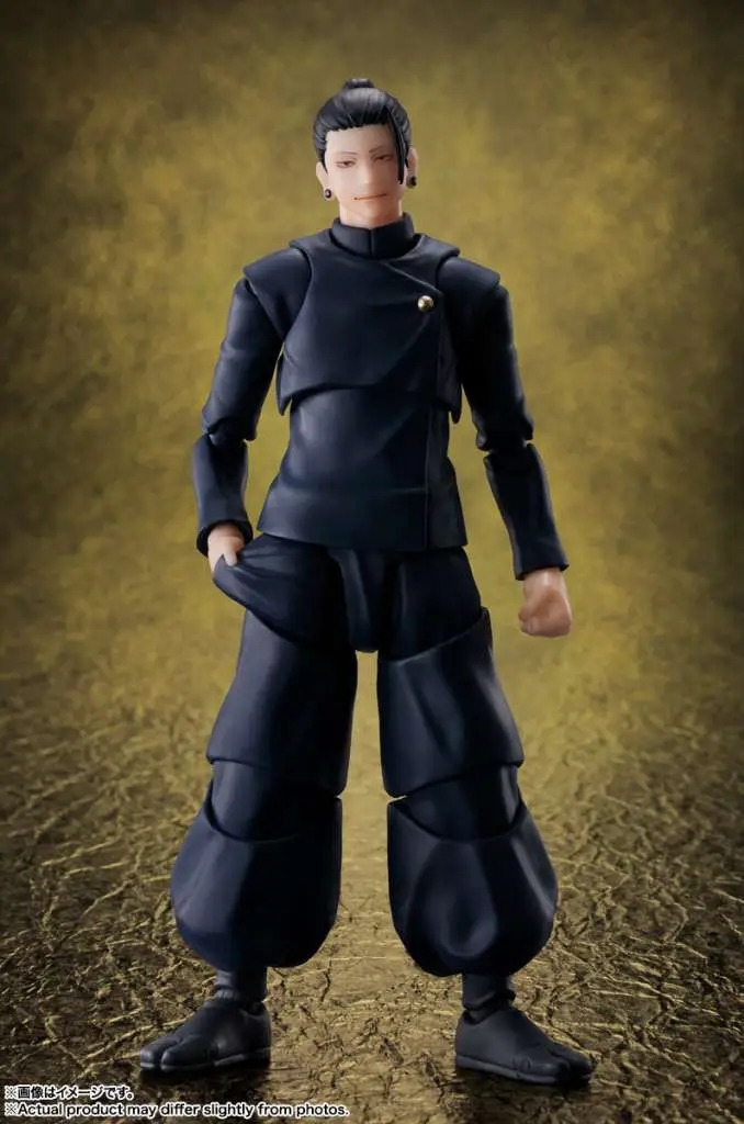 Suguru Geto (Jujutsu High School) S.H.Figuarts Re-Release par Bandai Tamashii Nations - figurine Jujutsu Kaisen de 16 cm