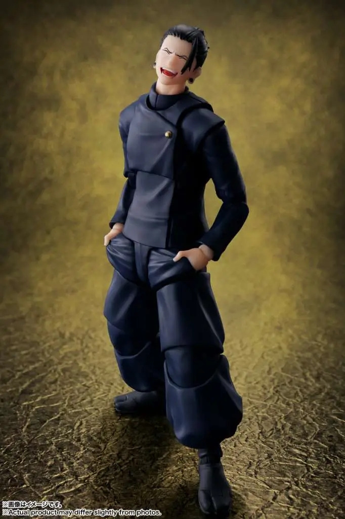 Suguru Geto (Jujutsu High School) S.H.Figuarts Re-Release par Bandai Tamashii Nations - figurine Jujutsu Kaisen de 16 cm