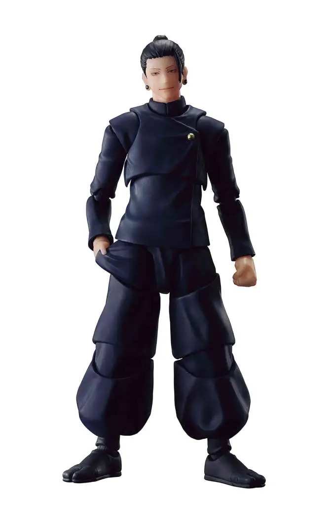 Suguru Geto (Jujutsu High School) S.H.Figuarts Re-Release by Bandai Tamashii Nations - Jujutsu Kaisen action figure
