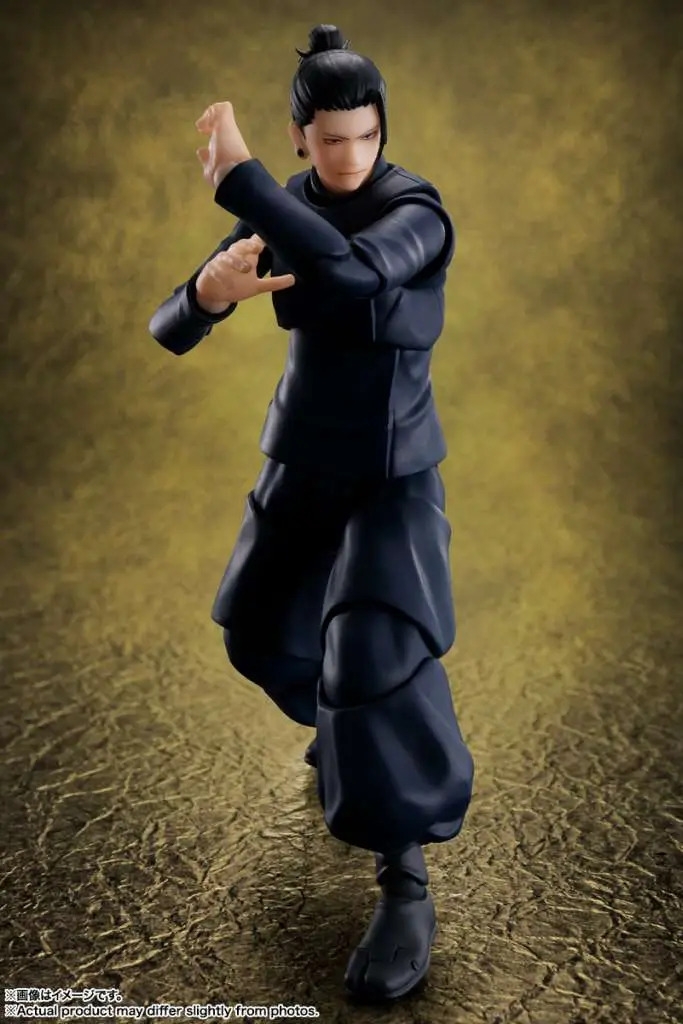 Suguru Geto (Jujutsu High School) S.H.Figuarts Re-Release par Bandai Tamashii Nations - figurine Jujutsu Kaisen de 16 cm