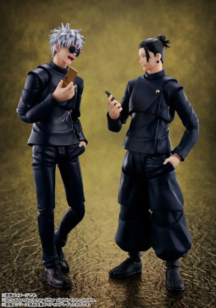 Suguru Geto (Jujutsu High School) S.H.Figuarts Re-Release par Bandai Tamashii Nations - figurine Jujutsu Kaisen de 16 cm