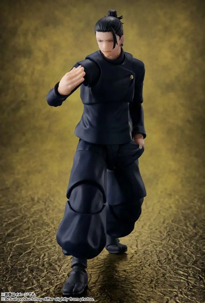 Suguru Geto (Jujutsu High School) S.H.Figuarts Re-Release par Bandai Tamashii Nations - figurine Jujutsu Kaisen de 16 cm