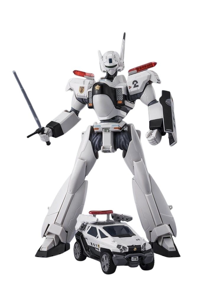 Ingram Plus Unit 2 (AV-98Plus) Robot Spirits Side Labor van Bandai Tamashii Nations - actiefiguur