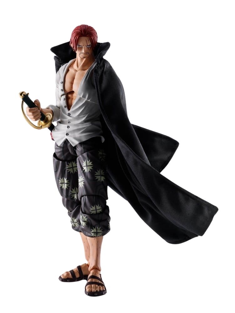 Shanks (Marineford Summit War) S.H.Figuarts par Bandai Tamashii Nations - figurine One Piece de 17 cm