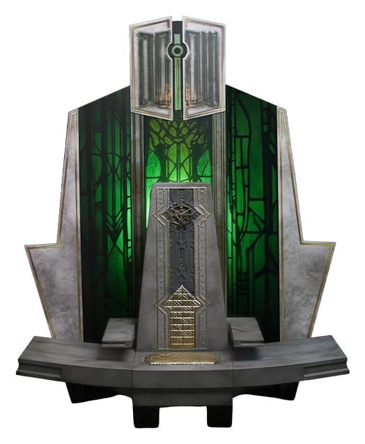 Doom's Throne de Hot Toys - ACS016 - diorama Avengers: Doomsday a escala 1/6