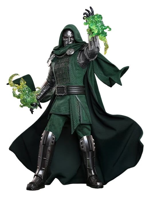 Doctor Doom van Hot Toys Early Access version - MMS906 - Avengers: Doomsday 1/6 schaal actiefiguur