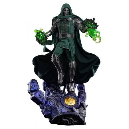 Doctor Doom de Hot Toys Ultimate version - MMS907 - figura de acción Avengers: Doomsday a escala 1/6