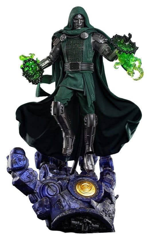 Doctor Doom de Hot Toys Ultimate version - MMS907 - figura de acción Avengers: Doomsday a escala 1/6