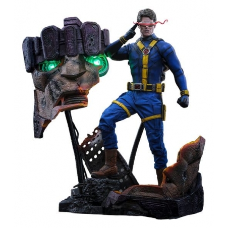 Cyclops van Hot Toys Deluxe version - MMS909 - Avengers: Doomsday 1/6 schaal actiefiguur