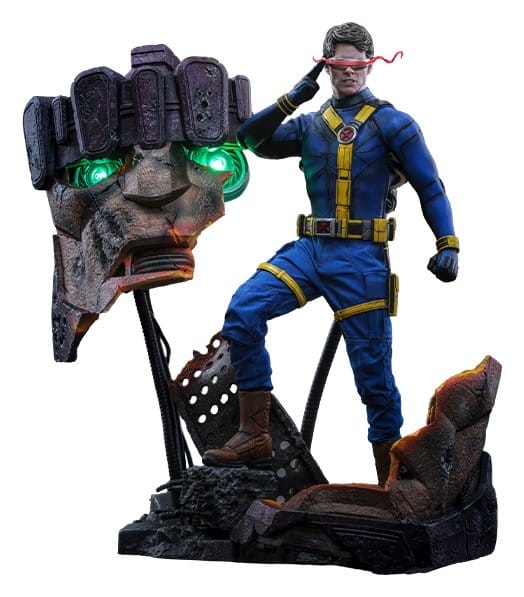 Cyclops de Hot Toys Deluxe version - MMS909 - figura de acción Avengers: Doomsday a escala 1/6