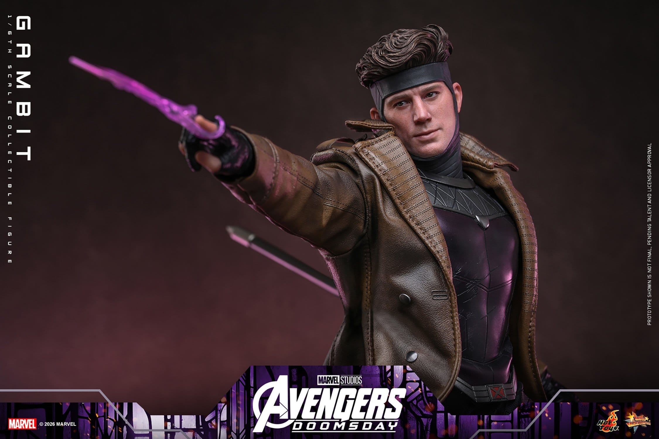 Gambit von Hot Toys - MMS910 - Avengers: Doomsday 1/6 Maßstab Actionfigur