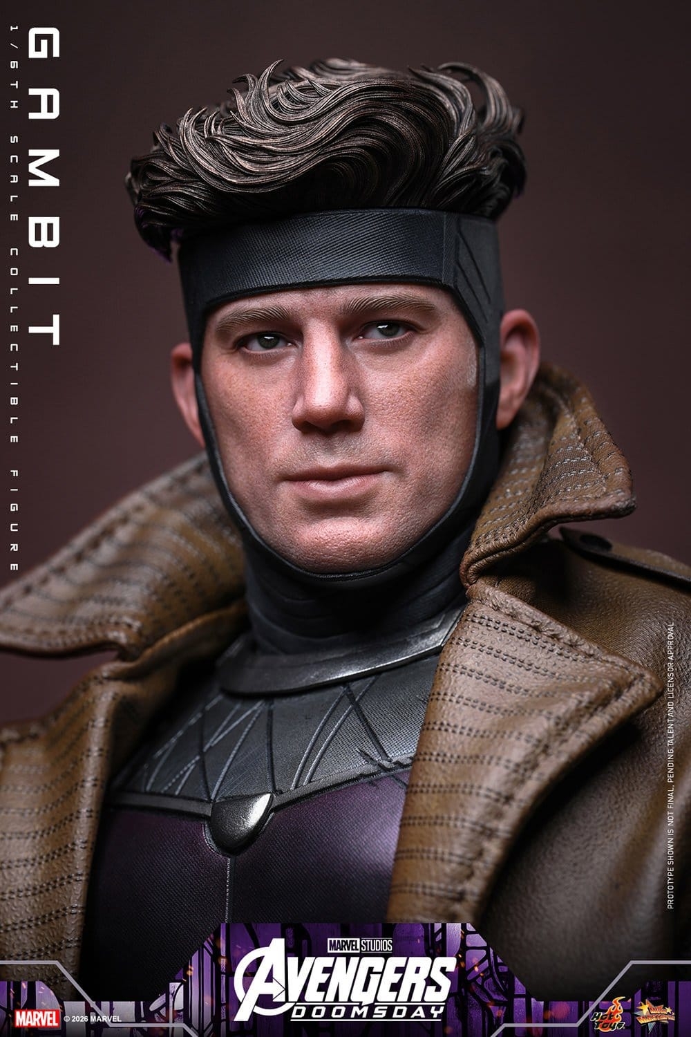 Gambit by Hot Toys - MMS910 - Avengers: Doomsday 1/6 scale action figure