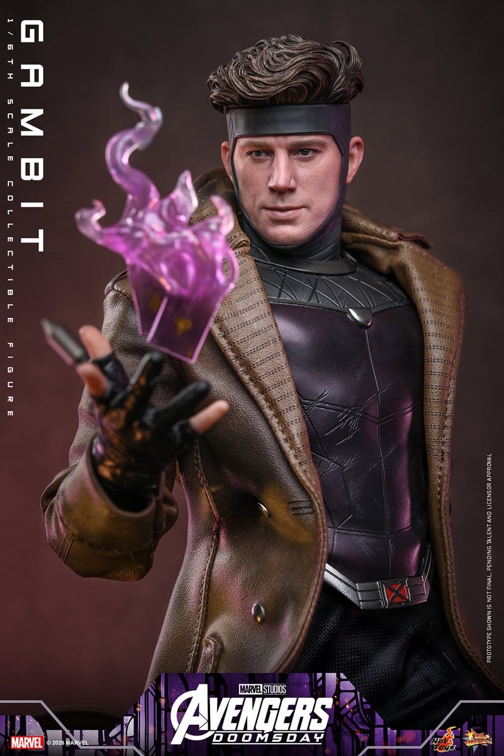 Gambit von Hot Toys - MMS910 - Avengers: Doomsday 1/6 Maßstab Actionfigur