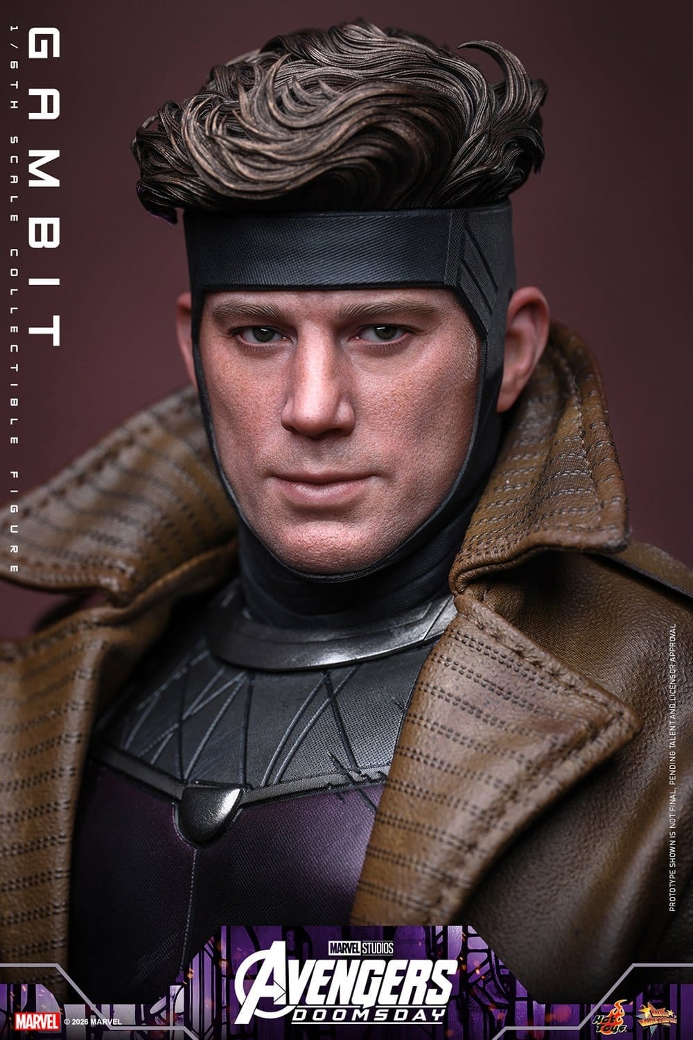 Gambit von Hot Toys - MMS910 - Avengers: Doomsday 1/6 Maßstab Actionfigur