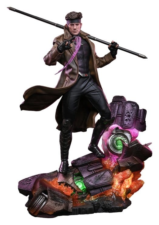Gambit van Hot Toys Deluxe version - MMS911 - Avengers: Doomsday 1/6 schaal actiefiguur