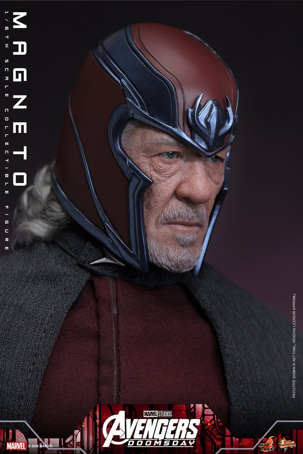 Magneto von Hot Toys - MMS912 - Avengers: Doomsday 1/6 Maßstab Actionfigur