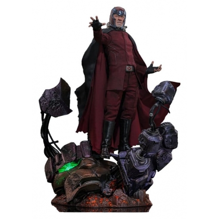 Magneto de Hot Toys Deluxe version - MMS913 - figura de acción Avengers: Doomsday a escala 1/6