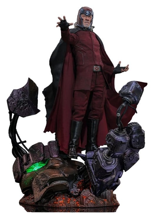 Magneto de Hot Toys Deluxe version - MMS913 - figura de acción Avengers: Doomsday a escala 1/6