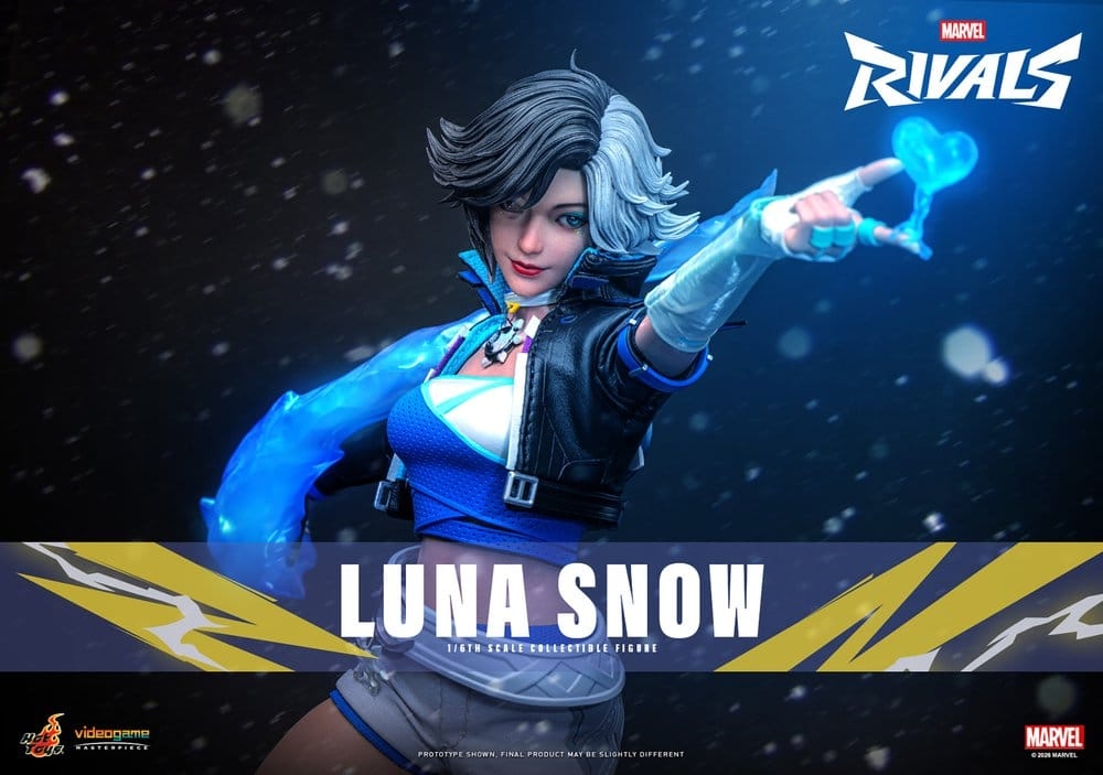 Luna Snow par Hot Toys - VGM88 - figurine 1/6 Marvel Rivals de 28 cm
