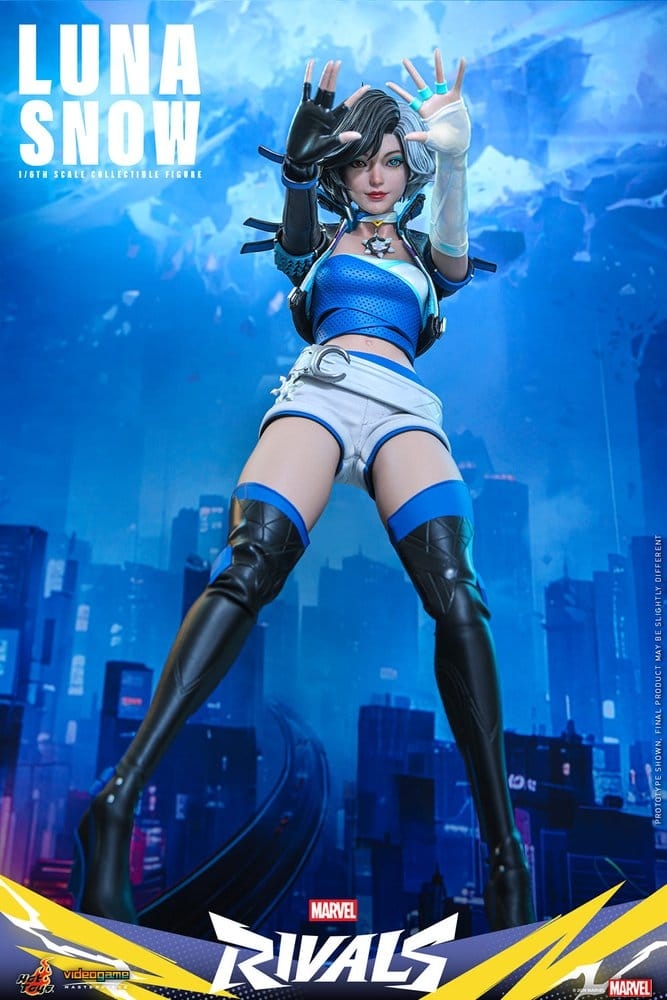 Luna Snow van Hot Toys - VGM88 - Marvel Rivals 1/6 schaal actiefiguur