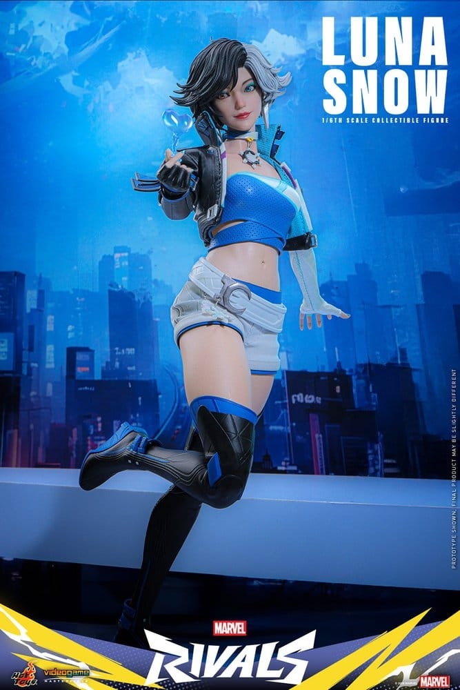 Luna Snow von Hot Toys - VGM88 - Marvel Rivals 1/6 Maßstab Actionfigur