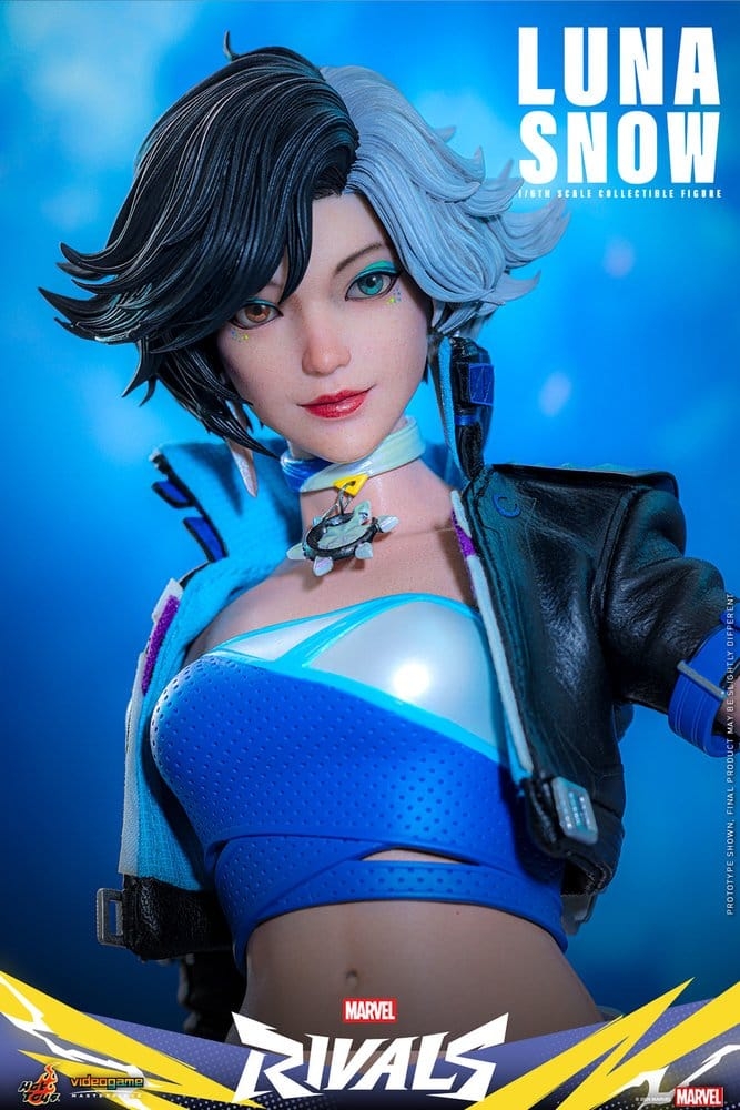Luna Snow di Hot Toys - VGM88 - action figure Marvel Rivals in scala 1/6