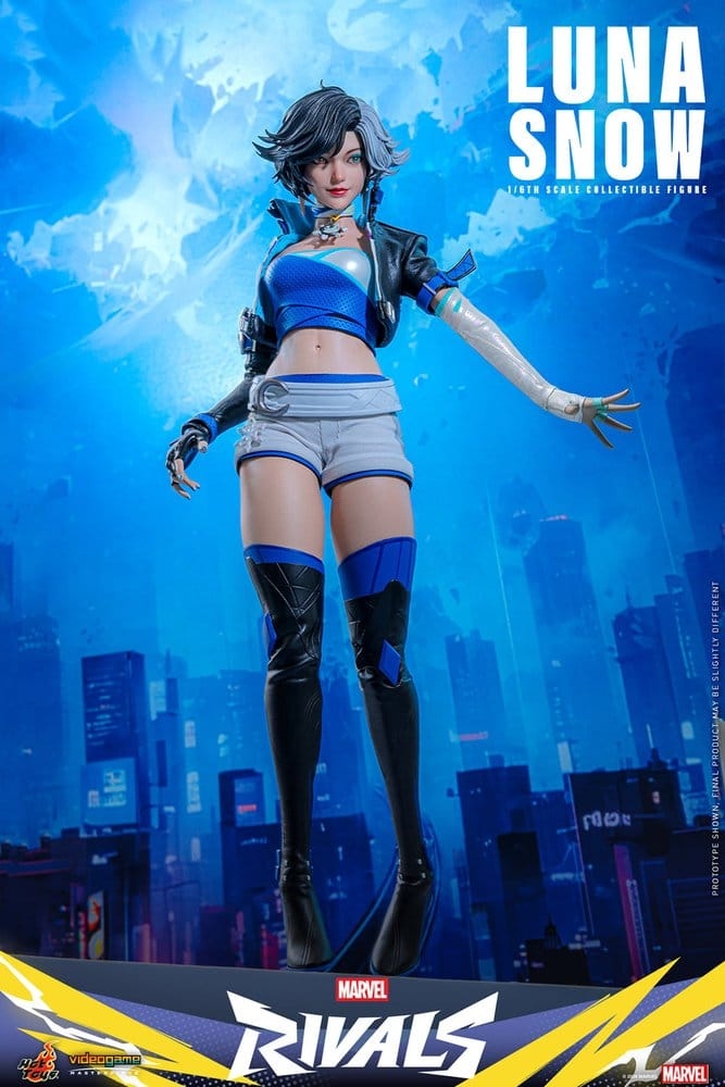 Luna Snow von Hot Toys - VGM88 - Marvel Rivals 1/6 Maßstab Actionfigur