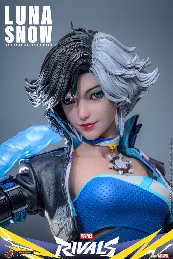 Luna Snow di Hot Toys - VGM88 - action figure Marvel Rivals in scala 1/6