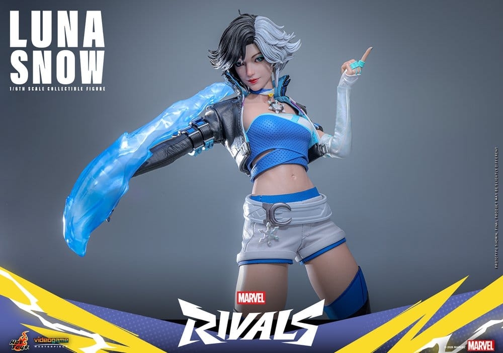Luna Snow di Hot Toys - VGM88 - action figure Marvel Rivals in scala 1/6