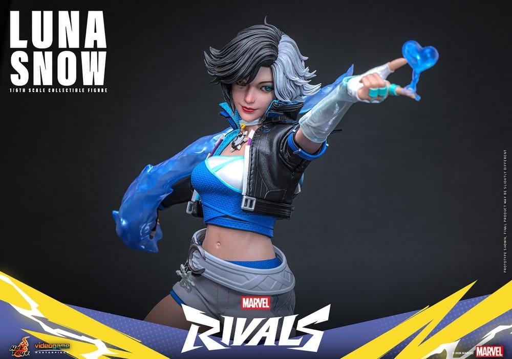 Luna Snow di Hot Toys - VGM88 - action figure Marvel Rivals in scala 1/6
