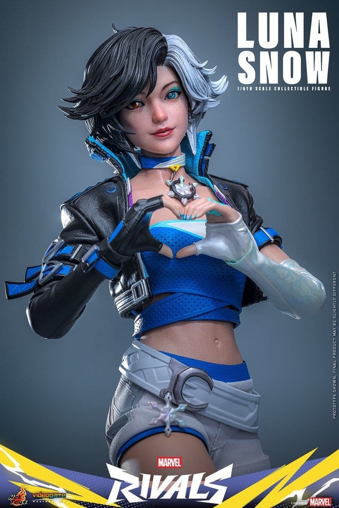 Luna Snow by Hot Toys - VGM88 - Marvel Rivals 1/6 scale action figure