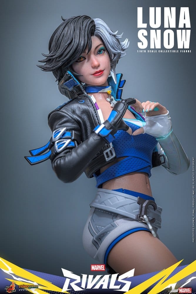 Luna Snow di Hot Toys - VGM88 - action figure Marvel Rivals in scala 1/6