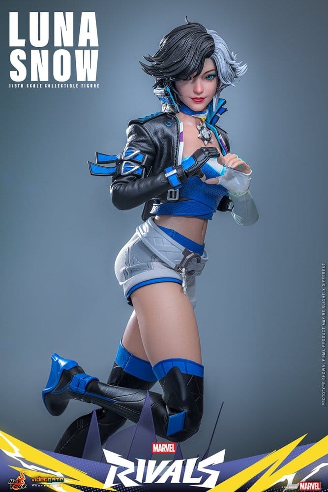 Luna Snow di Hot Toys - VGM88 - action figure Marvel Rivals in scala 1/6