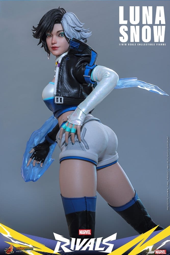 Luna Snow di Hot Toys - VGM88 - action figure Marvel Rivals in scala 1/6