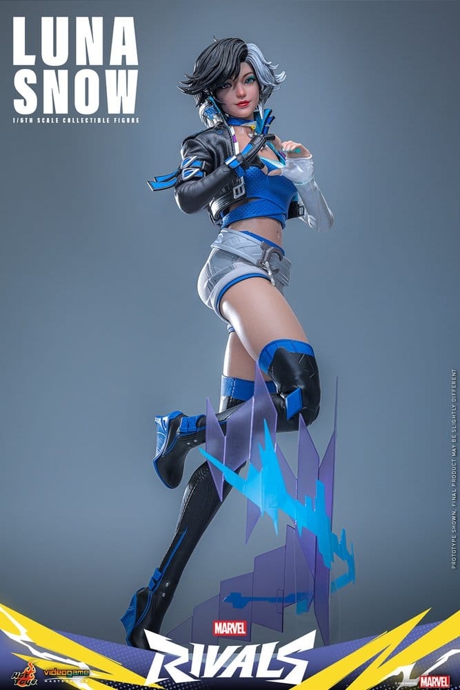 Luna Snow von Hot Toys - VGM88 - Marvel Rivals 1/6 Maßstab Actionfigur