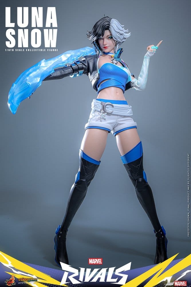 Luna Snow von Hot Toys - VGM88 - Marvel Rivals 1/6 Maßstab Actionfigur